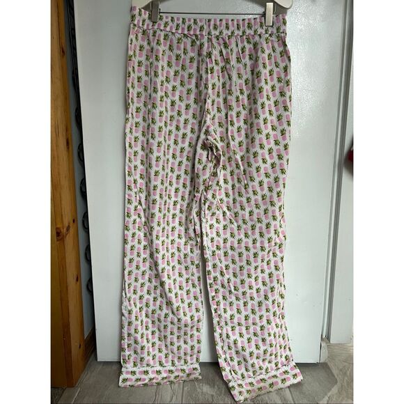 Victoria’s Secret Pineapple Sleep Pants Woman’s Size Medium - Picture 7 of 10